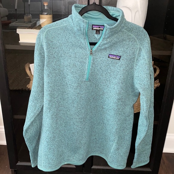 Patagonia Women's Better Sweater® 1/4-Zip Fleece - Picture 1 of 4